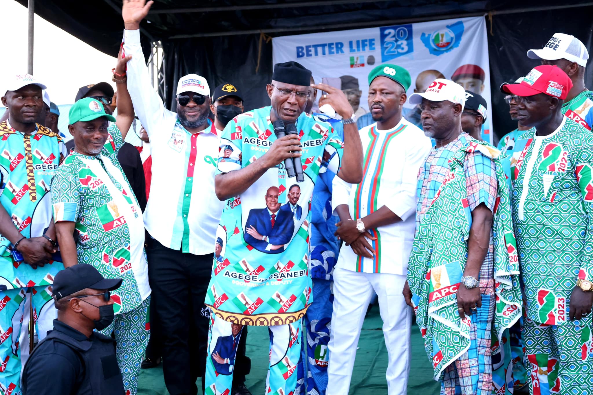 Rt. Hon.(Engr.) Victor O. Ochei (Esq)