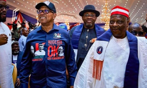 Peter Obi moves closer to securing NDC presidential ticket for 2027