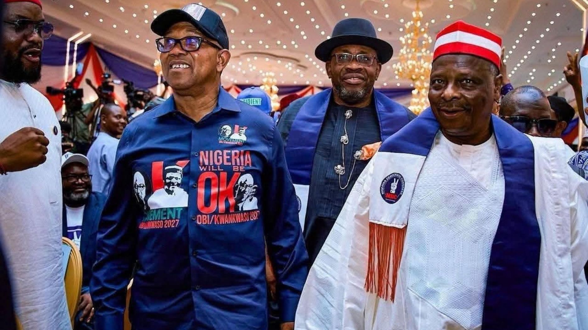Peter Obi moves closer to securing NDC presidential ticket for 2027