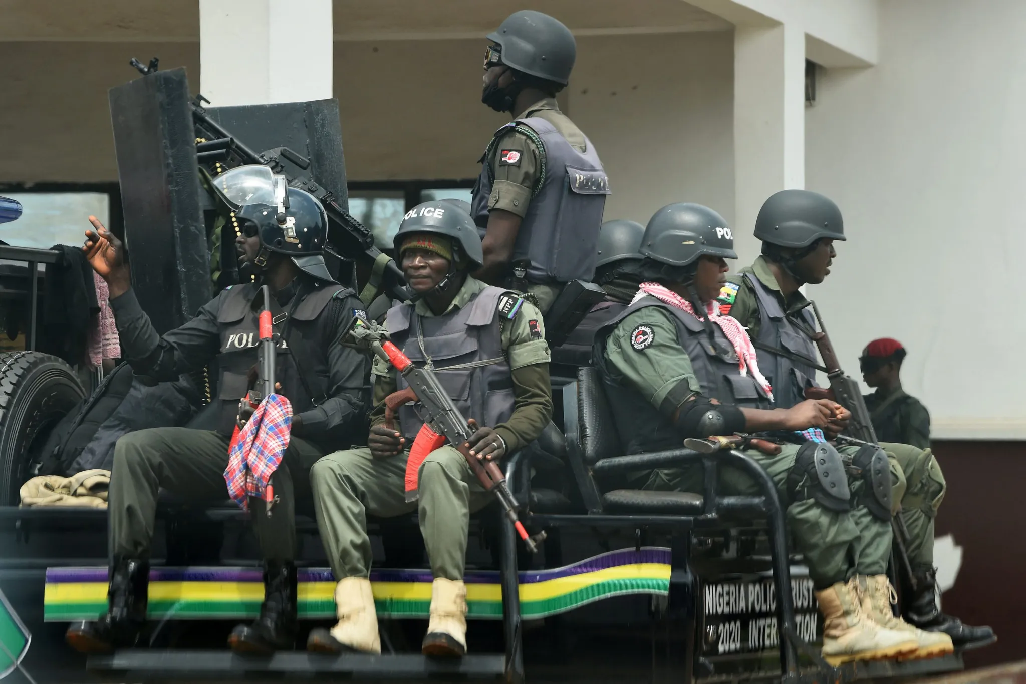 Four suspected kidnappers killed in shootout with Police in Lagos