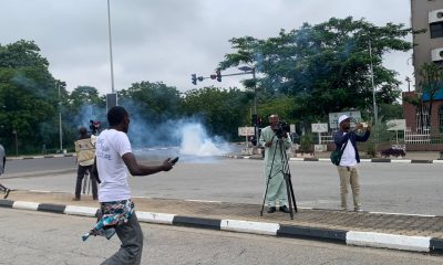 Abuja Barber sues Police for N1bn after losing eye in tear gas incident
