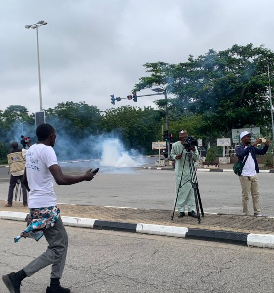 Abuja Barber sues Police for N1bn after losing eye in tear gas incident