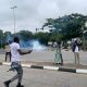 Abuja Barber sues Police for N1bn after losing eye in tear gas incident