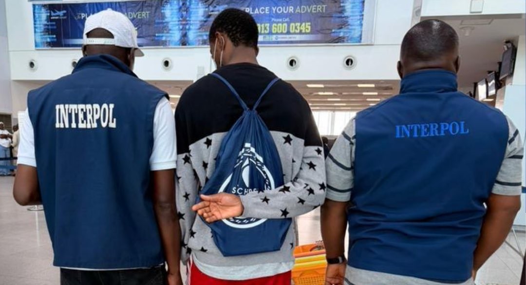 Nigerian Man extradited to U.S. over romance scam, faces up to 40 years in prison