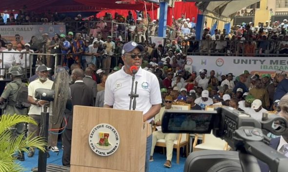 Makinde declares 2027 presidential bid under PDP–APM alliance