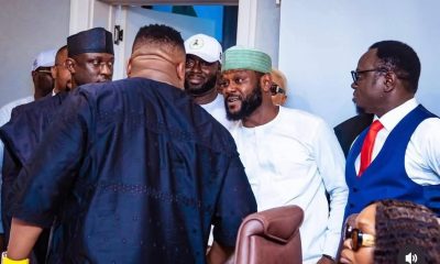 Seyi Tinubu rallies Cubana Chief Priest after APC primary loss in Imo