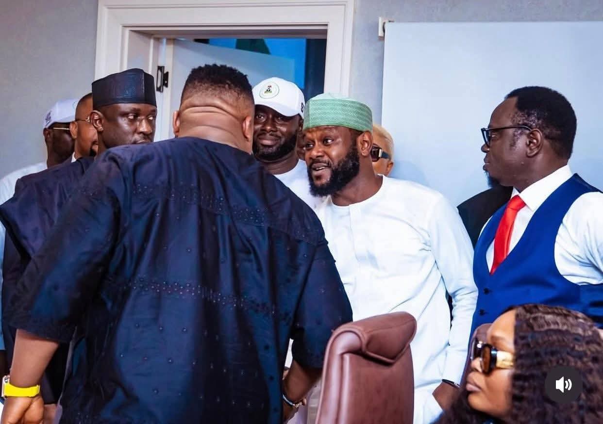 Seyi Tinubu rallies Cubana Chief Priest after APC primary loss in Imo