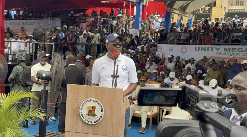 Makinde declares 2027 presidential bid under PDP–APM alliance