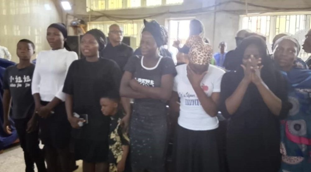 Tears as community buries teacher killed in school attack in Ogbomosho