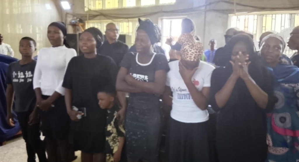 Tears as community buries teacher killed in school attack in Ogbomosho