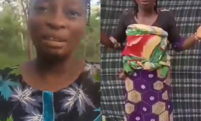 Abducted Oyo school principal, teacher appear in distress videos (Video)