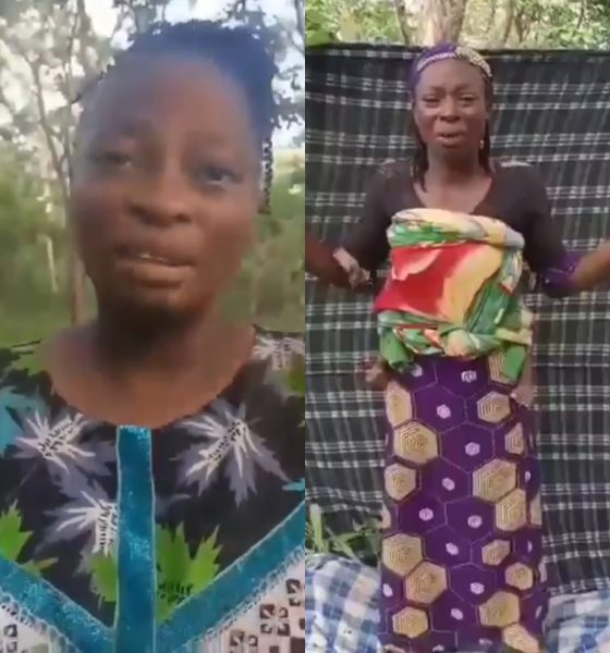 Abducted Oyo school principal, teacher appear in distress videos (Video)