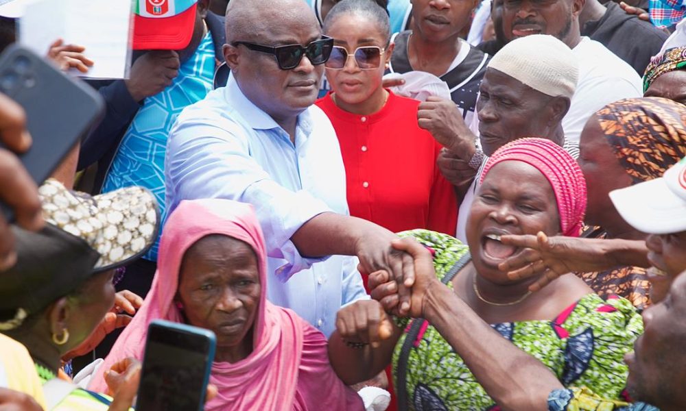 Obasa secures Reps Ticket amid massive constituents turnout