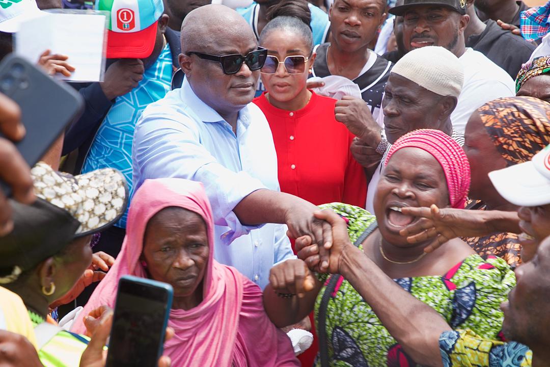 Obasa secures Reps Ticket amid massive constituents turnout