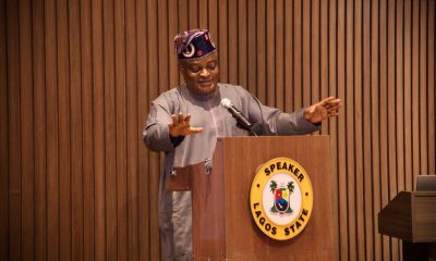 Obasa To Global Investors: “No Economy Can Prosper Without Strong Institutions”