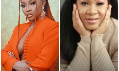Ungrateful Human!’ — Toke Makinwa Fires Back at Sandra Onyenucheya
