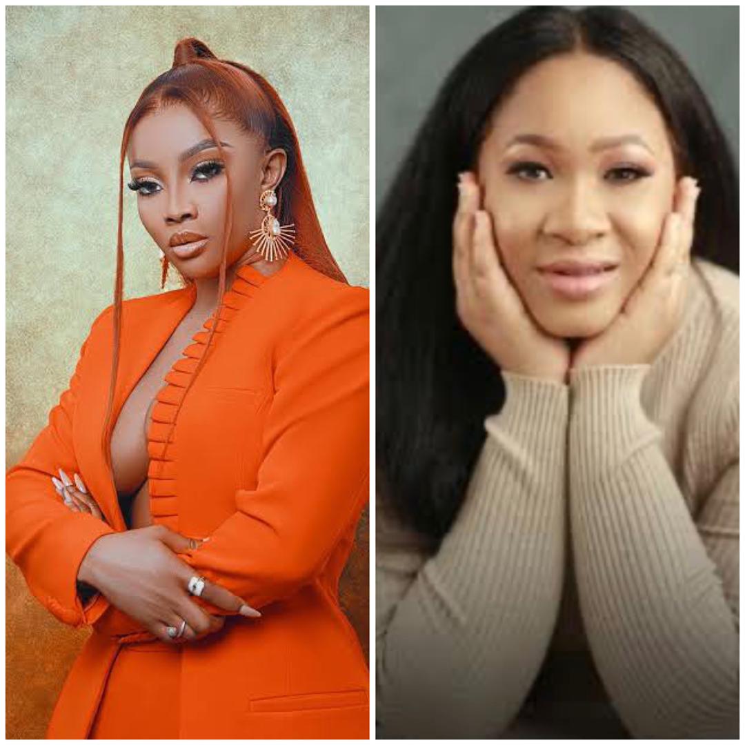Ungrateful Human!’ — Toke Makinwa Fires Back at Sandra Onyenucheya