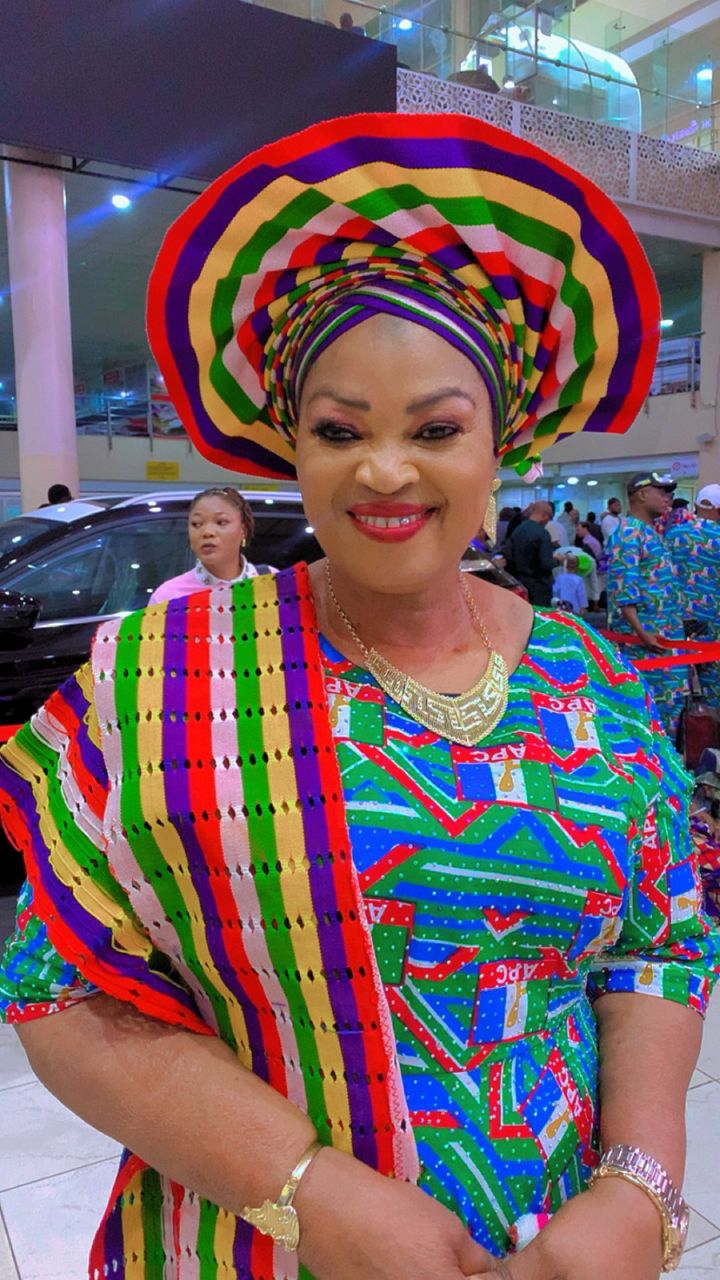 2027 Primaries: Lagos APC women leader celebrates President Tinubu, women inclusion