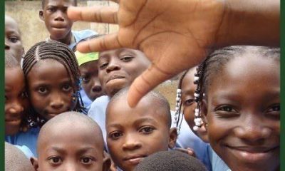 The Nigerian child in 2027
