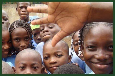 The Nigerian child in 2027