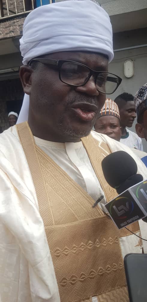 Lagos Arewa Chairman Rallies Support for Tinubu’s Government Continuity at Eid-el-kabir