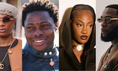 Wizkid, Burna Boy, Asake, Tems score major nominations at 2026 BET awards