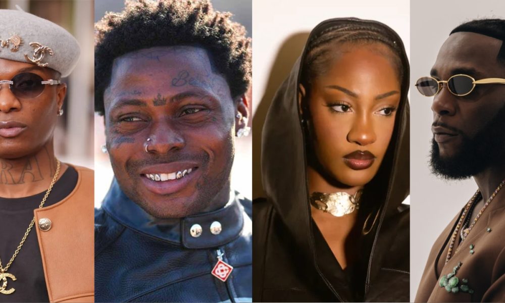 Wizkid, Tems, Burna Boy, Asake score major nominations at 2026 BET Awards