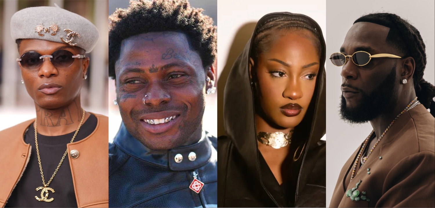Wizkid, Tems, Burna Boy, Asake score major nominations at 2026 BET Awards