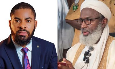 Deji Adeyanju calls for arrest of Sheikh Gumi over pro-bandit remarks