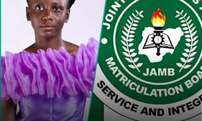 UTME top scorer reveals how avoiding social medias, strict discipline boosted performance