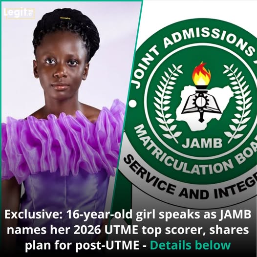 UTME top scorer reveals how avoiding social medias, strict discipline boosted performance