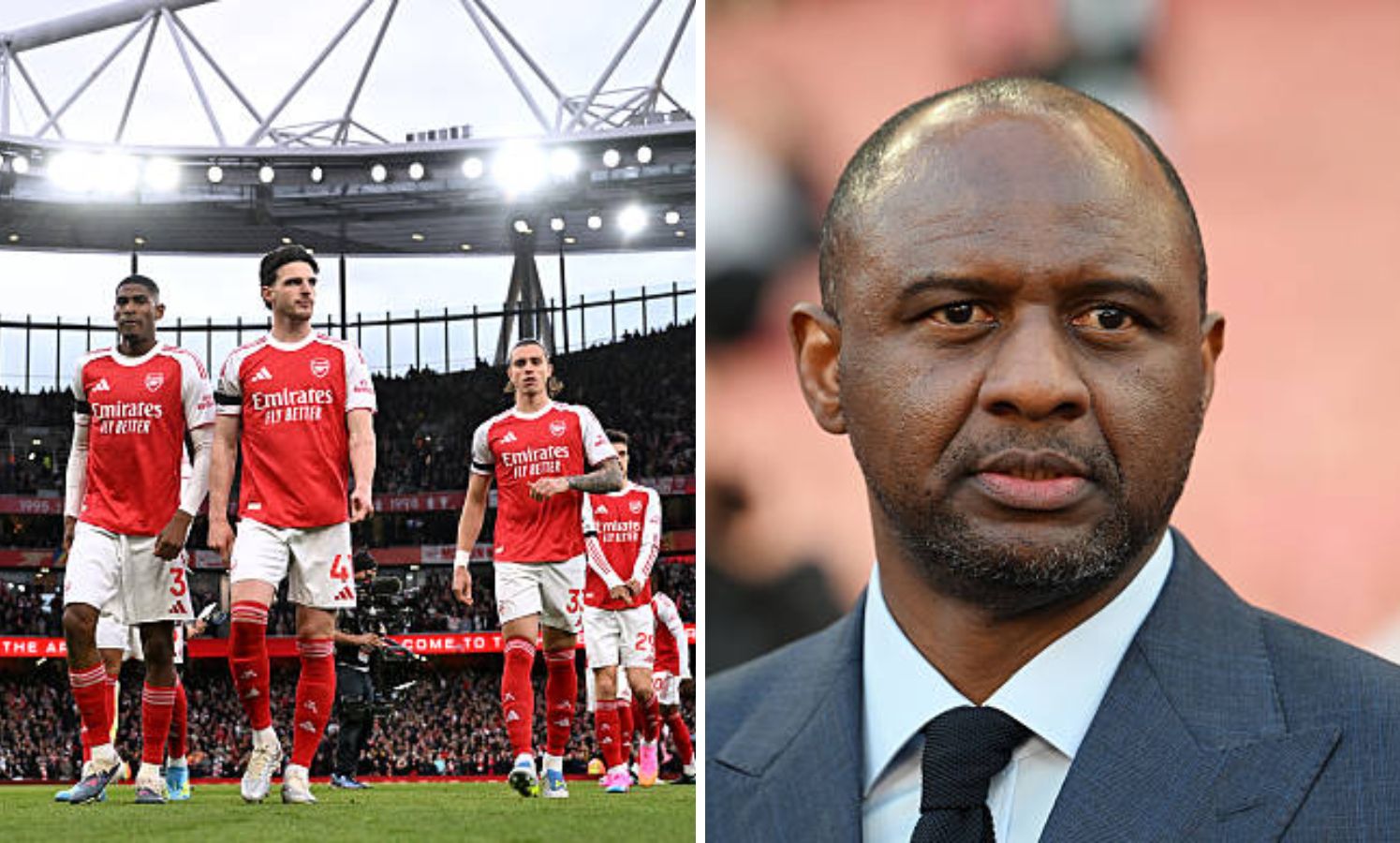 Vieira: Arsenal’s narrow win over Burnley puts pressure on Man City in title race