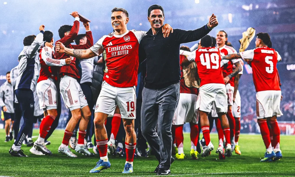 Arsenal end 22-year Premier League title drought after Manchester City draw