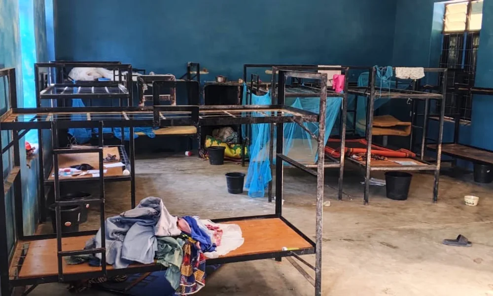 Witnesses describe early-morning raid as 42 school children abducted in Borno