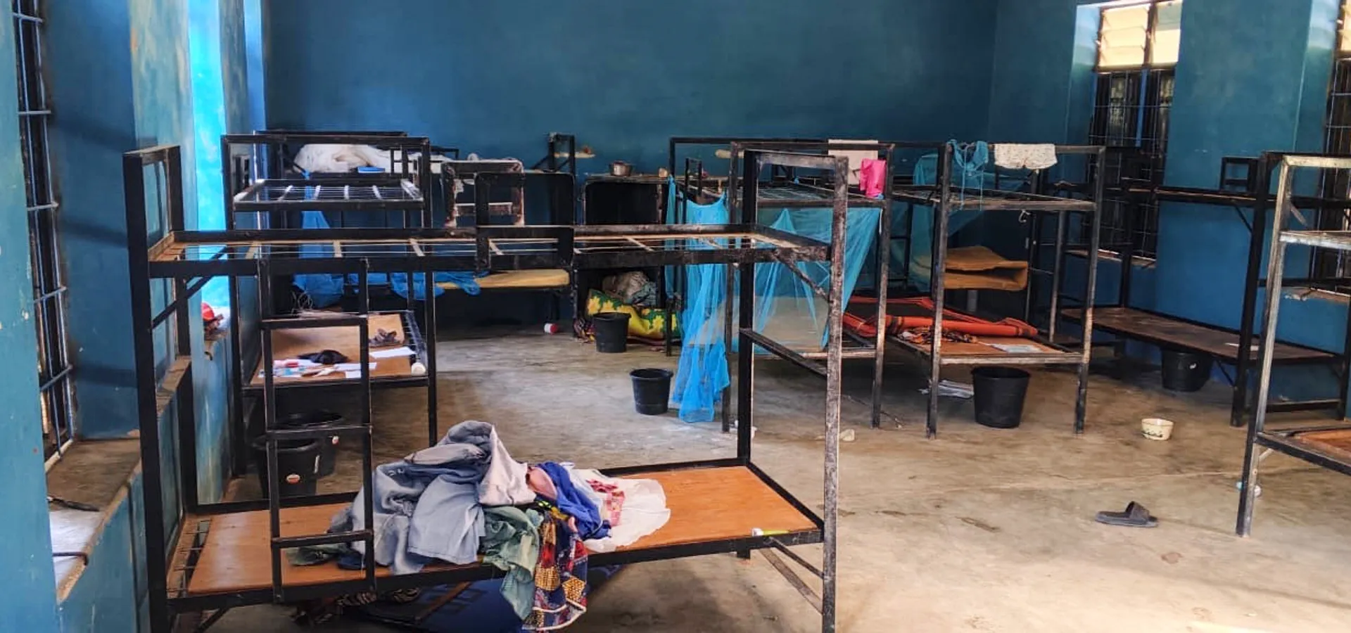 Witnesses describe early-morning raid as 42 school children abducted in Borno