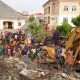 Seven pulled from rubble as three-storey building collapses in Abuja