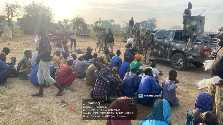 Nigerian troops foil terror plot near Niger border, rescue 32 kidnap victims