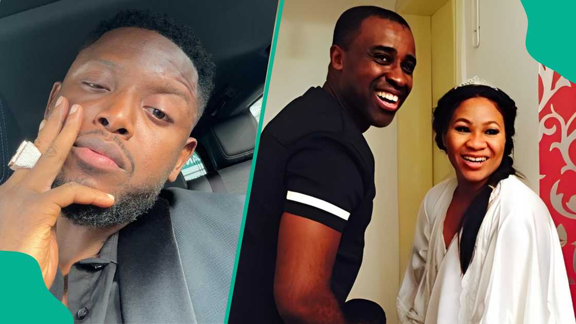 Chiké breaks silence amid online rumours linking him to Frank Edoho’s estranged wife