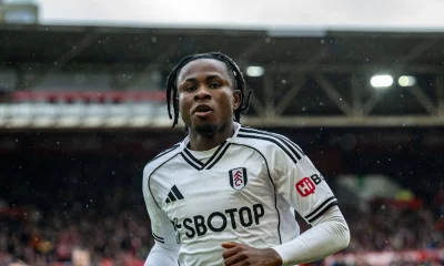 AC Milan recall Samuel Chukwueze as Fulham decline buy option