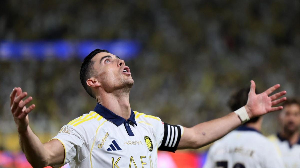 Cristiano Ronaldo’s brace leads Al Nassr to the 2025-26 Saudi Pro League crown with a 4-1 victory over Damac