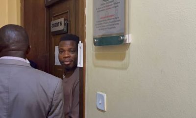Justice Crack briefly reunites with infant son during bail hearing (Video)