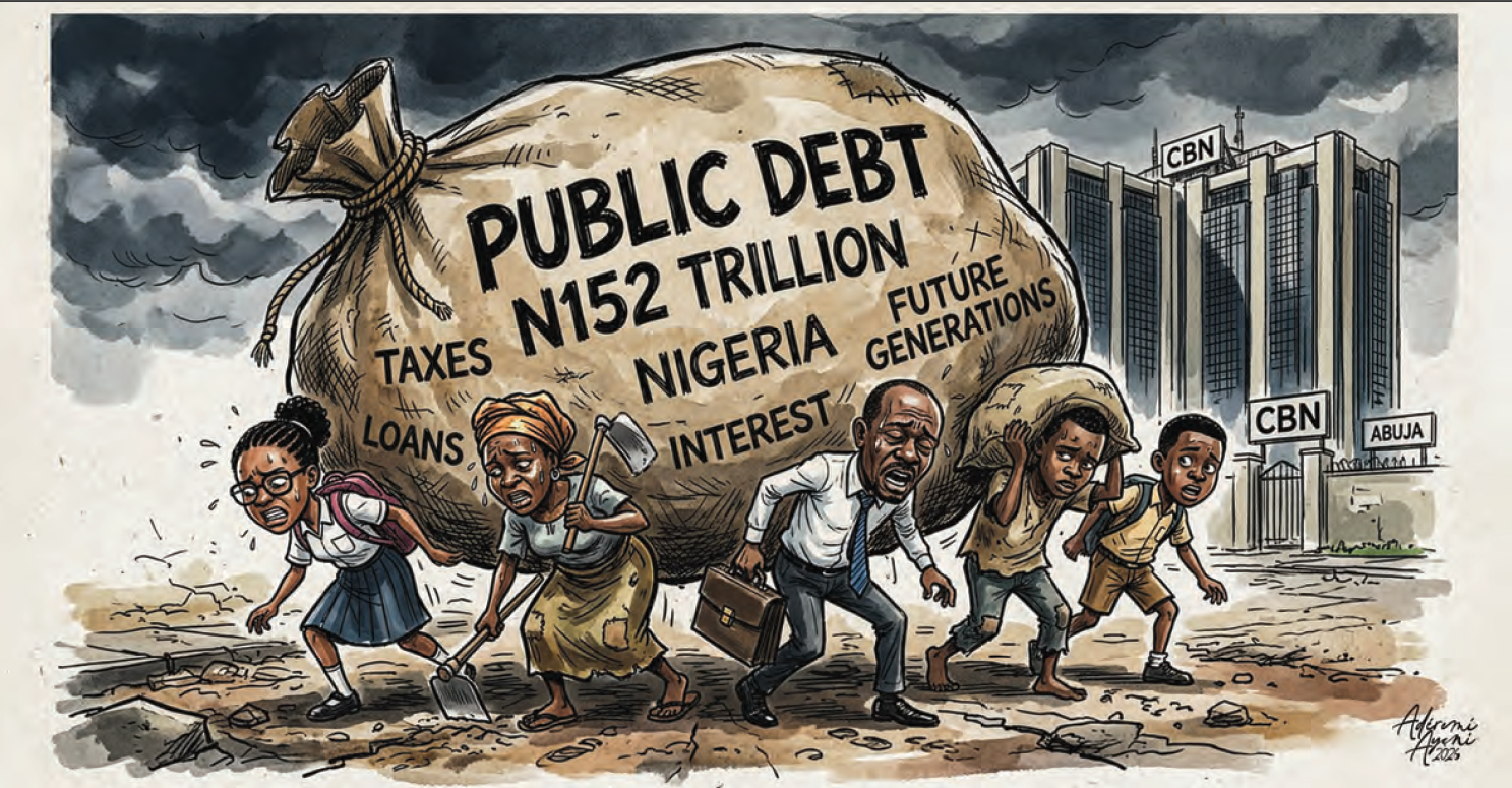 Rising debt: ActionAid says every Nigerian newborn owes N691,000