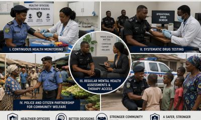 Under the Uniform: The urgent need for mental health, substance abuse screening for officers