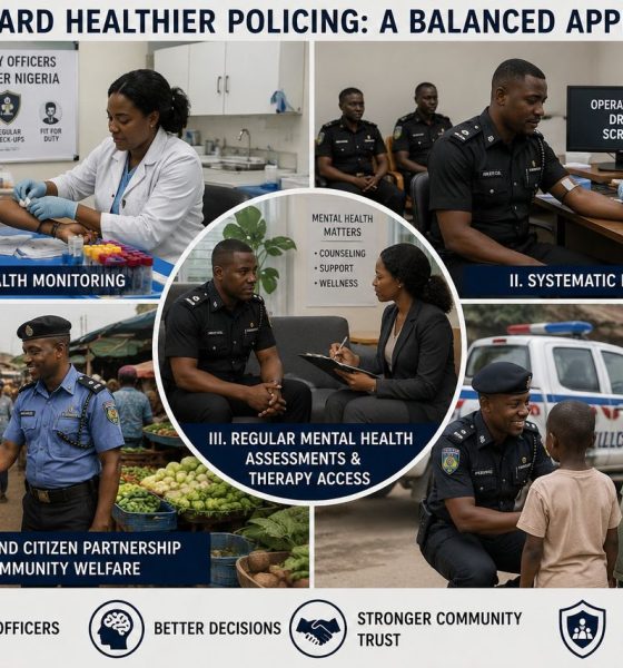 Under the Uniform: The urgent need for mental health, substance abuse screening for officers