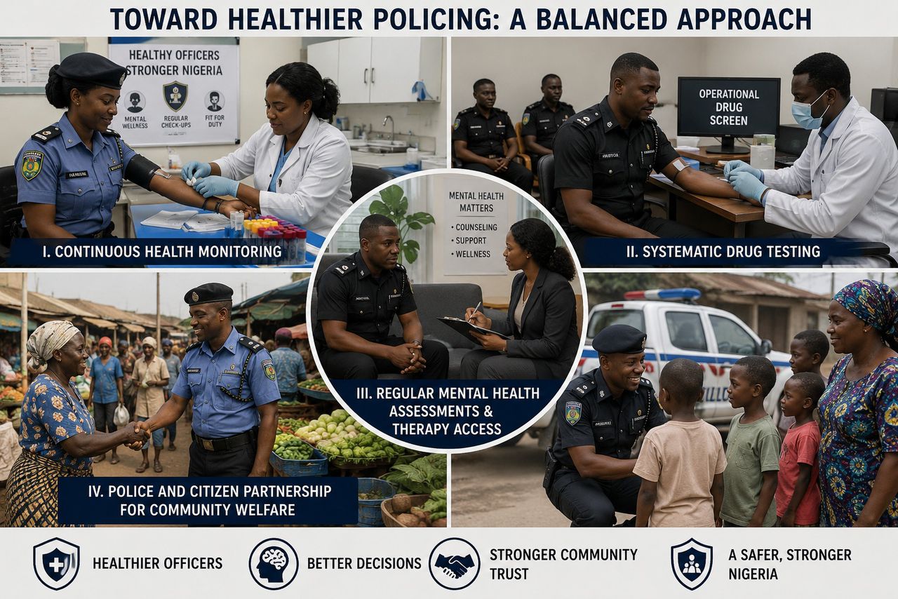 Under the Uniform: The urgent need for mental health, substance abuse screening for officers