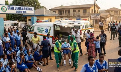 Ogun declares full recovery of students, teachers affected by Ijebu-Ode gas leak