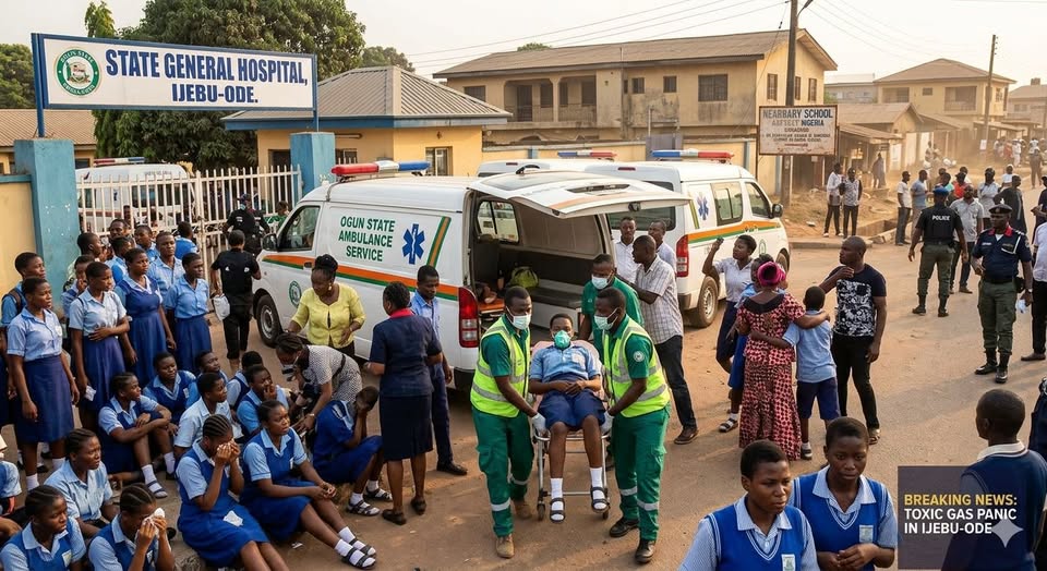 Ogun declares full recovery of students, teachers affected by Ijebu-Ode gas leak
