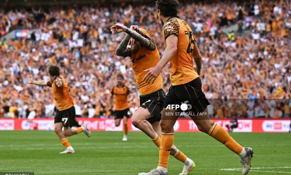 Last-gasp goal sends Hull City back to premier league after dramatic play-off final win