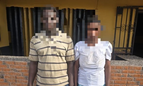 Police arrest couple for alleged child abduction in Ogun, rescue three minors