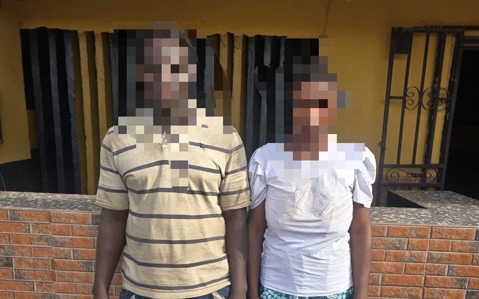 Police arrest couple for alleged child abduction in Ogun, rescue three minors